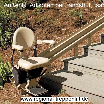 Auenlift  Adlkofen bei Landshut, Isar